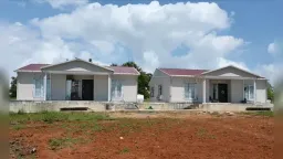 Karmod completes second prefabricated housing project in Gümülcine