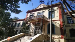 Request signed for supervision and acceptance of “Old Gümülcine Courthouse” renovation project