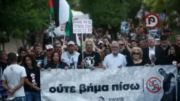 Antifascism marches in Greece commemorate death of Pavlos Fyssas in 2013