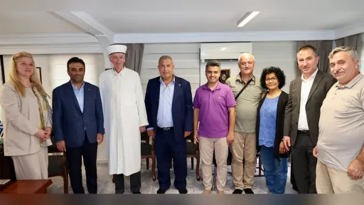 Bağcılar Municipality delegation pays visit to Western Thrace