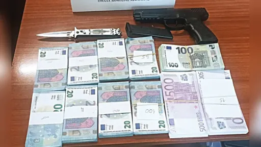 Over €120,000 in counterfeit banknotes seized in Dedeağaç