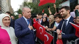In UNGA speech, Erdoğan to bring up humanitarian disaster and atrocities in Gaza Strip