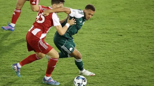 Derby draw for Greens and Reds