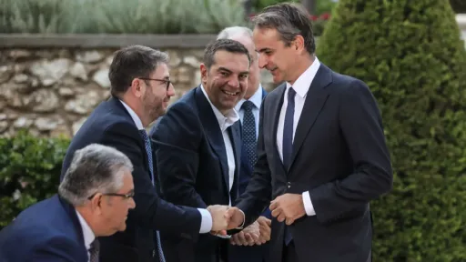 New Democracy leads with 29.3% – 63% Say “No” to Tsipras' new party