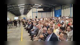Gümülcine: Selman/Alfa Wood Factory reopens as “Hellenic Panel” – Inauguration attended by Nikitas Kaklamanis and Adonis Georgiadis