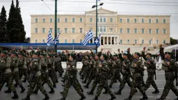 Greece military academies leave 500 posts unfilled as recruitment crisis deepens