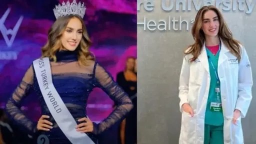Miss Türkiye 2024 Idil Bilgen starts general surgery residency in New York