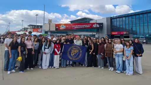 ITB Youth Branch visits Teknofest and Istanbul cultural sites