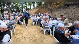 Traditional sacrifice ceremony in Salıncak draws large participation