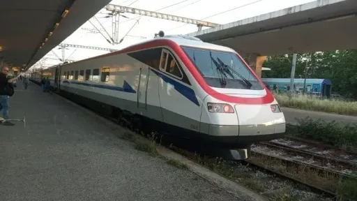 Train-truck collision near Sofulu; no serious injuries reported