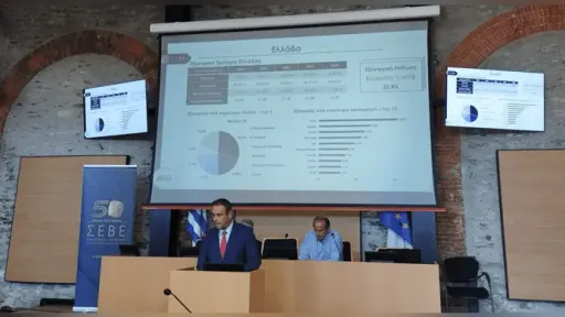 Exports in Eastern Macedonia and Thrace up 12.9%, though still behind leading regions