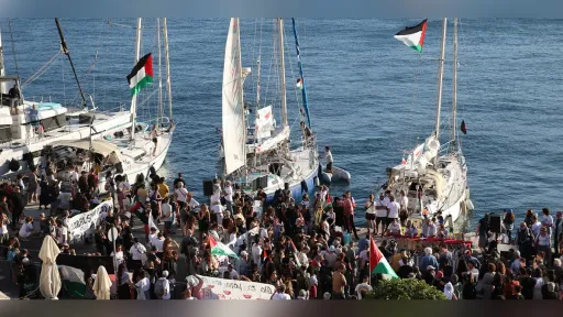 Drone attack targets Sumud Flotilla in Greek SAR Zone