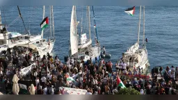 Drone attack targets Sumud Flotilla in Greek SAR Zone