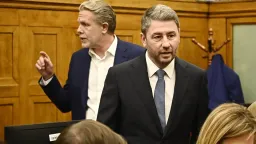 Yeroulanos warns party must act within two months or rethink strategy