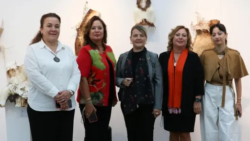 Turkish artists showcase paper art in Sofia with mythological themes