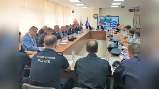 Greek and Bulgarian Police authorities meet on cross-border policing