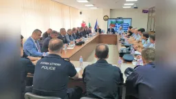Greek and Bulgarian Police authorities meet on cross-border policing