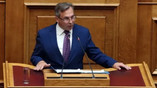 MP Nikos Vrettos expelled from Niki party over ethics violation