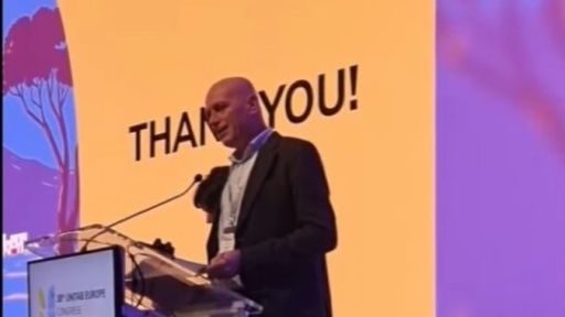 Sinan Ahmet raises tobacco farmers’ concerns at global meeting in Italy