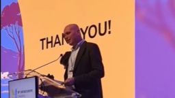 Sinan Ahmet raises tobacco farmers’ concerns at global meeting in Italy