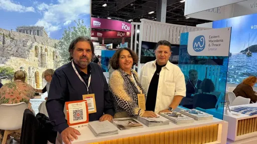 Eastern Macedonia and Thrace promoted at International Tourism Fair in Paris