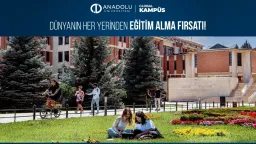 Anadolu University offers online education opportunities
