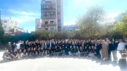 Traditional Fair brings joy at İskeçe Minority High School