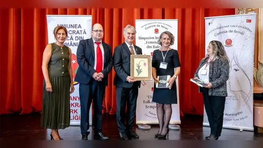 Western Thrace Turkish Women’s Platform participates in International Balkan Women’s Symposium in Constanța