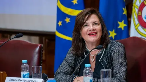 Despina Chatzivassiliou re-elected as Secretary General of the Parliamentary Assembly