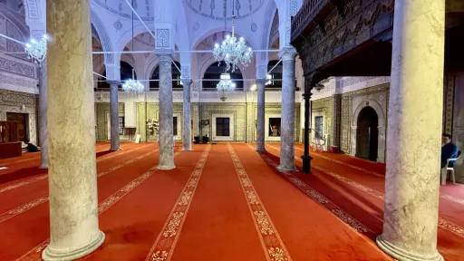 Historic Georgian Mosque stands out for ornate Ottoman design