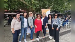 Health screenings in Gümülcine’s Peace Square by the “Help at Home” program