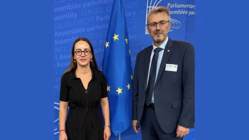 ABTTF President Habipoğlu pays working visit to Strasbourg