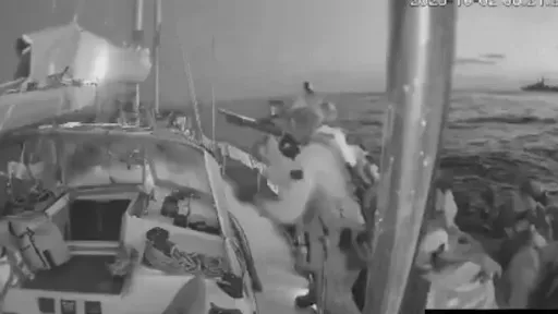 Israeli Navy attacks Gaza aid flotilla, detains over 450 activists