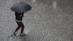 Stormy weather and unseasonal cold across Greece on Friday