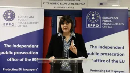EU Prosecutor Kövesi demands reform in Greece