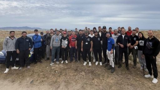 Rhodope fishermen gather at Kocakum Beach for fishing competition