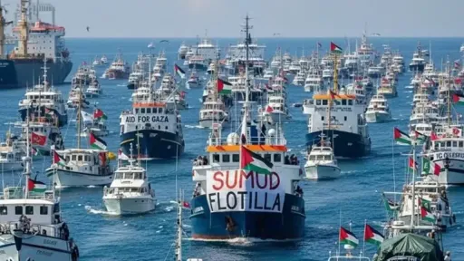 Global condemnation after Israel’s attack on Gaza-bound Global Sumud Flotilla