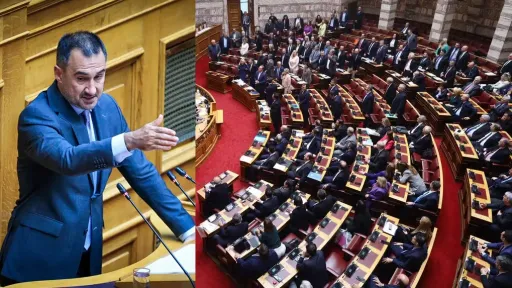 Greek opposition demands action after MP called “Terrorist”