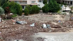 Bulgaria's Burgas region begins recovery after severe weather