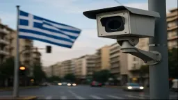 Athens rrolls out smart traffic cameras to enforce road rules and improve safety