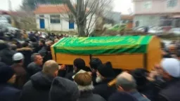 Tragic road accident in İskeçe: Young member of the Minority Community laid to rest amid tears