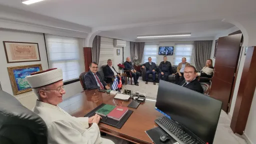 Turkish Parliamentary Delegation of the BSEC visits Western Thrace