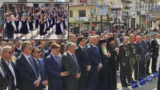 İskeçe marks 106th anniversary of union with Greece: Contrasting messages from Dendias and Natsios
