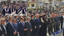 İskeçe marks 106th anniversary of union with Greece: Contrasting messages from Dendias and Natsios