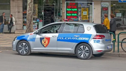 Albanian judge shot dead in courtroom; Suspect arrested after fleeing