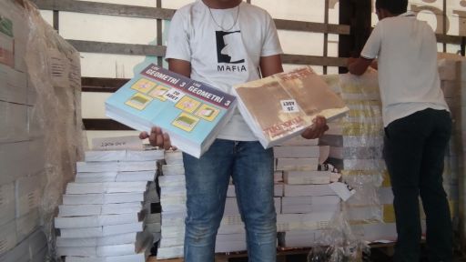 Turkish-language textbooks from Türkiye arrive in Western Thrace