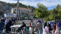 Strong attendance at student fair in Mustafçova