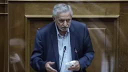 Dritsas set to take Tsipras’s vacant parliamentary seat for New Left