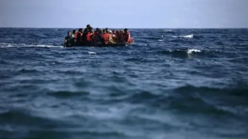 Four dead after migrant boat sinks off Lesvos coast