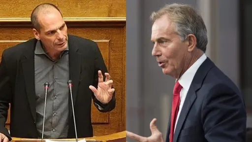 Tony Blair belongs in court, not in Gaza: Former Greek minister